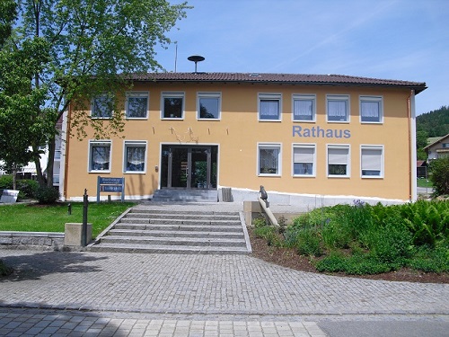 Rathaus Böbrach