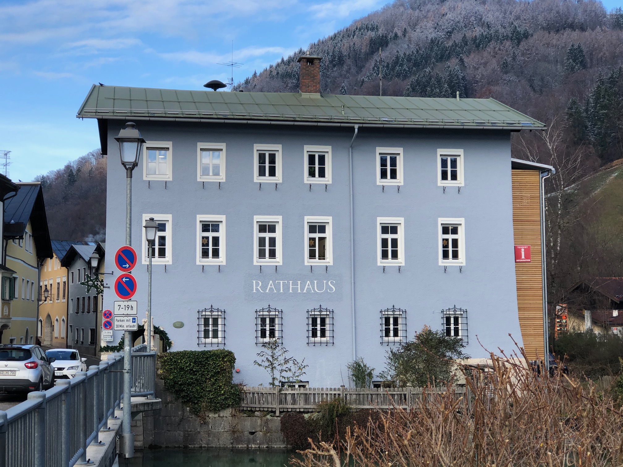 Rathaus Marktschellenberg